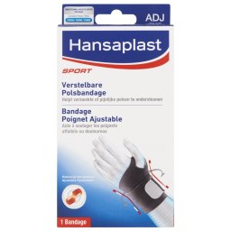 Hansaplast sport Verstelbare Polsbandage Neopreen