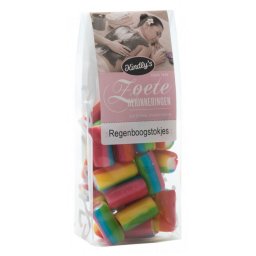 Regenboog Stokjes