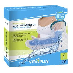 Vitaplus Essentials Cast Protector Adult Full Arm