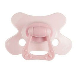 Difrax Fopspeen Natural 6+ Maanden SE Pink Opal