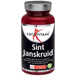 Lucovitaal Sint Janskruid Capsules
