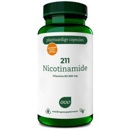 AOV 211 Nicotinamide 500mg Capsule