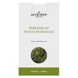 Jacob Hooy Berkenblad Kruiden