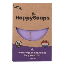 HappySoaps Lavendel Body Wash Bar
