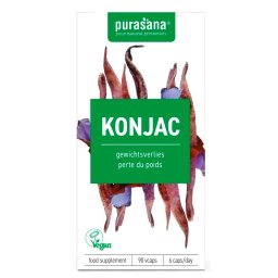 Purasana Konjac Capsules