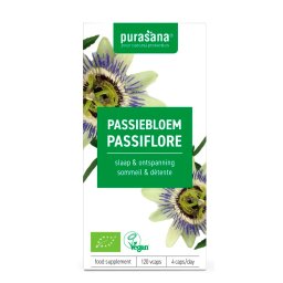Purasana Biologische Passiebloem Capsules
