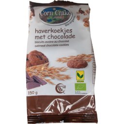 Corn Crake Choco Haverkoekjes