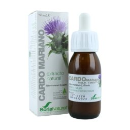 Soria Natural Silybum Marianum Extract Druppels