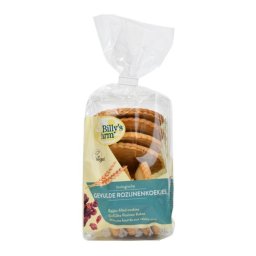 Billy's Farm Biologisch Gevulde Rozijnenkoeken