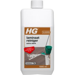 HG Vloeren Laminaatreiniger Extra Sterk