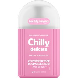 Chilly Delicate Intieme Wasemulsie Pomp