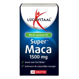 Lucovitaal Super Maca Tabletten