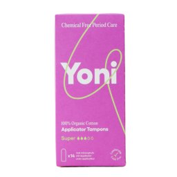 Yoni Applicator Tampons Super