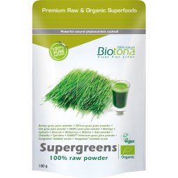 Biotona Supergreens Raw Poeder