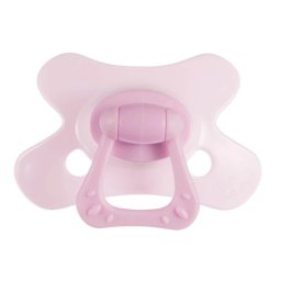 Difrax Fopspeen Natural 12+ Maanden SE Rose Quartz