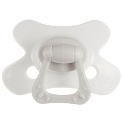 Difrax Fopspeen Natural 6+ Maanden SE Grey Agate