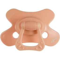 Difrax Fopspeen Natural 6+ Maanden Uni Peachy