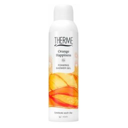 Therme Orange Happiness Foaming Shower Gel