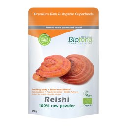 Biotona Reishi 100% Raw Powder