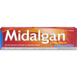 Midalgan Extra Warm & Magnesium Crème