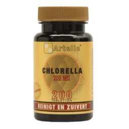 Artelle Chlorella 200mg Tabletten