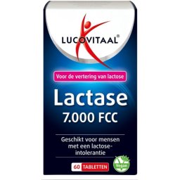 Lucovitaal Lactase 7.000 FCC Tabletten