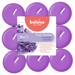 Bolsius True Scents Lavendel Geurtheelichten