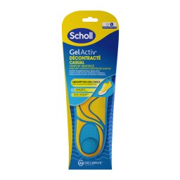Scholl Gel Active Decontracte Casual Inlegzool L