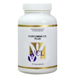 Vital Cell Life Curcumine C3 Plus Vega Capsules