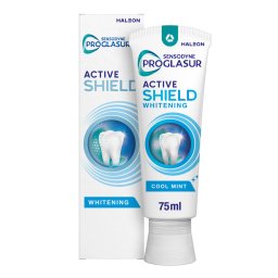 Sensodyne Proglasur Active Shield Whitening Tandpasta