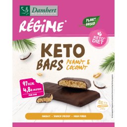 Damhert Regime Keto Bar - Peanut/Coco