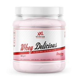 XXL Nutrition Whey Delicious - Strawberry