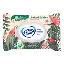 Edet Tropical Morning Vochtig Toiletpapier