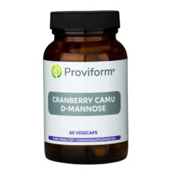 Proviform Cranberry Camu D-Mannose Vegicaps