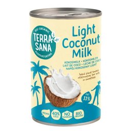 TerraSana Kokosmelk 11% Light