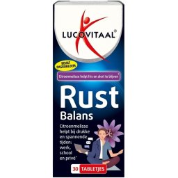 Lucovitaal Rust Balans Tabletten
