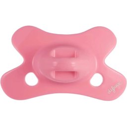 Difrax Fopspeen Natural 0-6 M Uni Raspberry