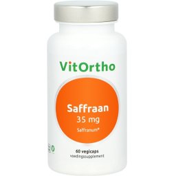 Vitortho Saffraan 35mg Capsules
