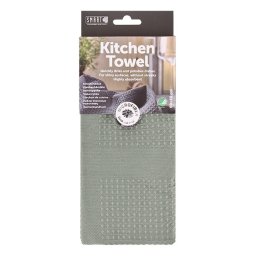 Smart Microfiber System Kitchen Towel Groen