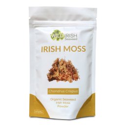 Wild Irish Seaweed Biologisch Iers Mos Poeder