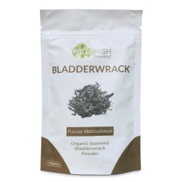 Wild Irish Seaweed Biologisch Bladderwrack Poeder