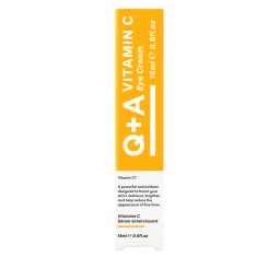 Q+A Vitamin C Eye Cream