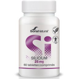 Soria Natural Silicium 25mg Tabletten
