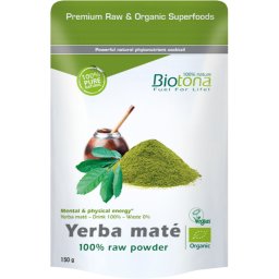Biotona Yerba Mate Powder Raw