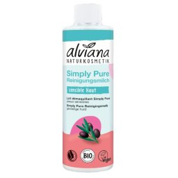 Alviana Simply Pure Reinigingsmelk