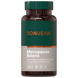 Bonusan Menopauze Balans Capsules