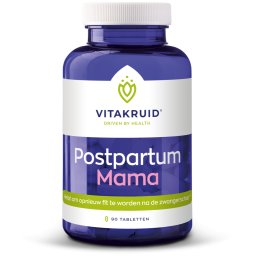Vitakruid Postpartum Mama oa Fenegriek, Shatavari & Choline