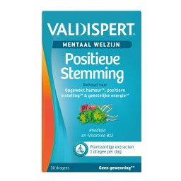 Valdispert Positieve Stemming Dragees