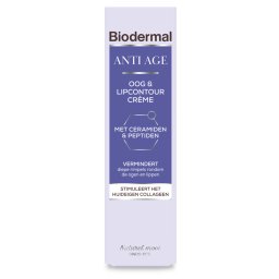 Biodermal Anti Age Oog & Lipcontour Crème