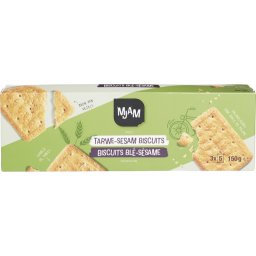 Mjam Biscuits Tarwe-Sesam